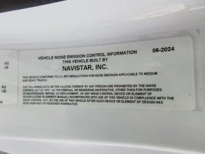 2024 Chevrolet Silverado MD 5500, DIESEL DUMP TRUCK Work Truck