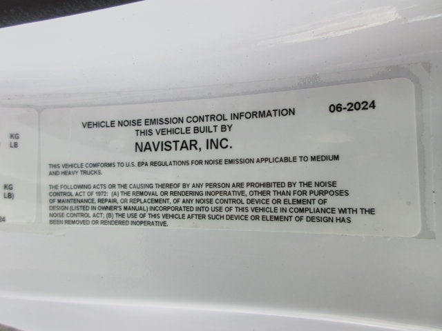 2024 Chevrolet Silverado MD 5500, DIESEL DUMP TRUCK Work Truck