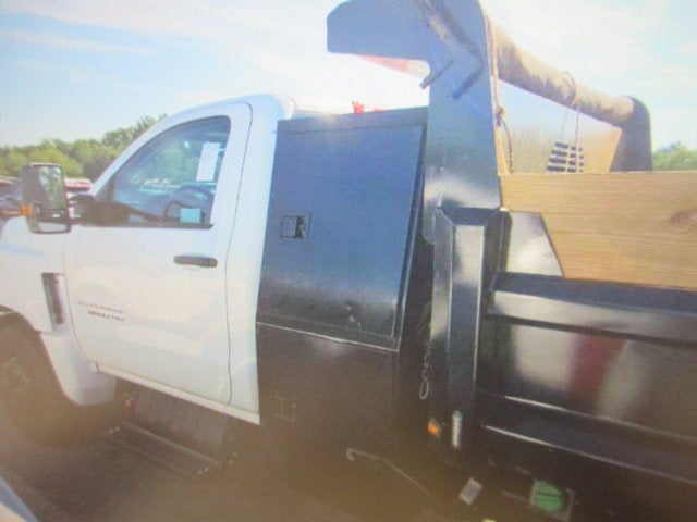 2024 Chevrolet Silverado MD 5500, DIESEL DUMP TRUCK Work Truck