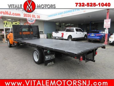 2023 Chevrolet Silverado MD 6500, 18 FOOT FLATBED TRUCK