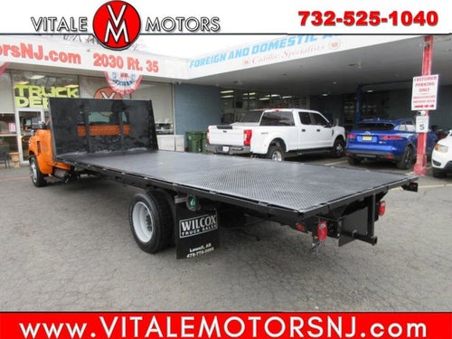 2023 Chevrolet Silverado MD 6500, 18 FOOT FLATBED TRUCK