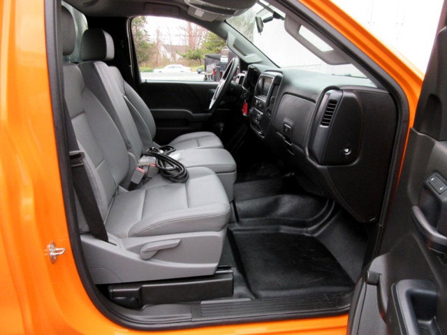 2023 Chevrolet Silverado MD 6500, 18 FOOT FLATBED TRUCK