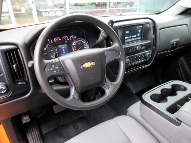 2023 Chevrolet Silverado MD 6500, 18 FOOT FLATBED TRUCK