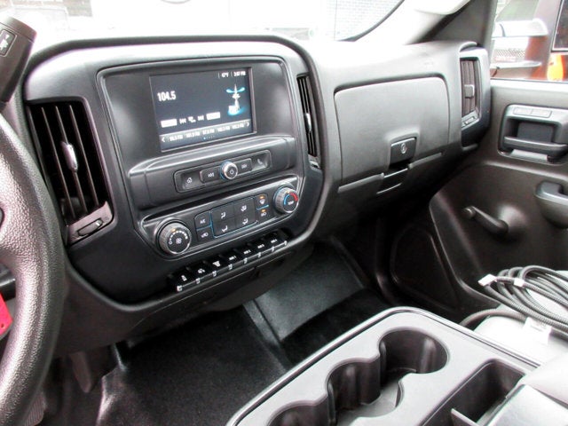 2023 Chevrolet Silverado MD 6500, 18 FOOT FLATBED TRUCK