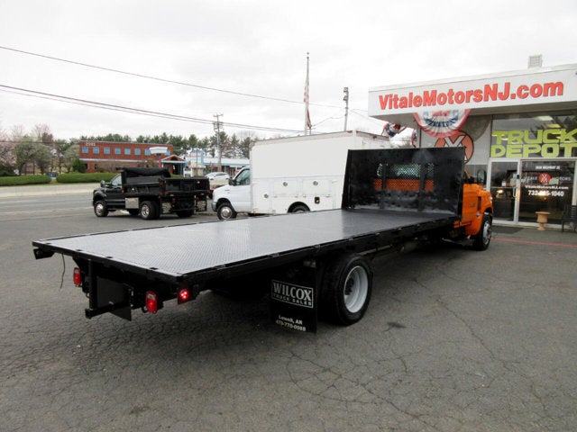 2023 Chevrolet Silverado MD 6500, 18 FOOT FLATBED TRUCK