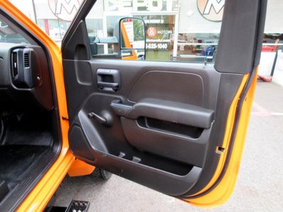 2023 Chevrolet Silverado MD 6500, 18 FOOT FLATBED TRUCK