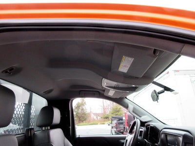 2023 Chevrolet Silverado MD 6500, 18 FOOT FLATBED TRUCK