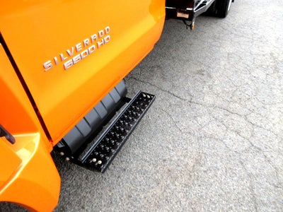 2023 Chevrolet Silverado MD 6500, 18 FOOT FLATBED TRUCK