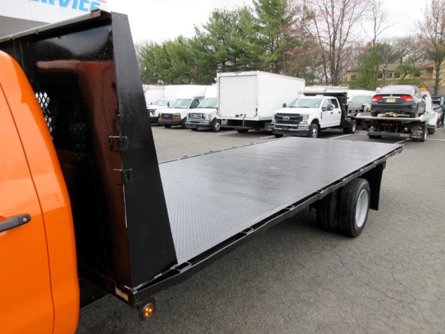 2023 Chevrolet Silverado MD 6500, 18 FOOT FLATBED TRUCK