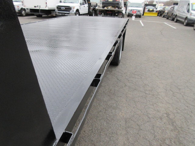 2023 Chevrolet Silverado MD 6500, 18 FOOT FLATBED TRUCK