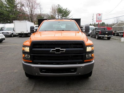 2023 Chevrolet Silverado MD 6500, 18 FOOT FLATBED TRUCK