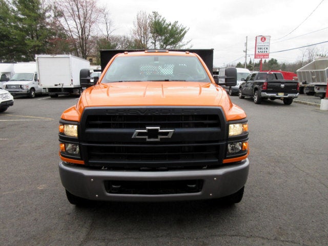 2023 Chevrolet Silverado MD 6500, 18 FOOT FLATBED TRUCK