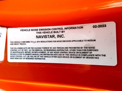 2023 Chevrolet Silverado MD 6500, 18 FOOT FLATBED TRUCK