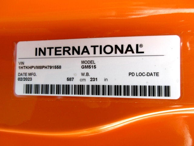 2023 Chevrolet Silverado MD 6500, 18 FOOT FLATBED TRUCK