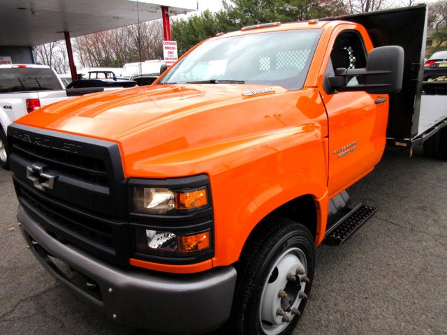 2023 Chevrolet Silverado MD 6500, 18 FOOT FLATBED TRUCK