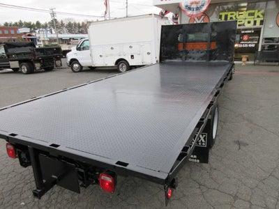 2023 Chevrolet Silverado MD 6500, 18 FOOT FLATBED TRUCK