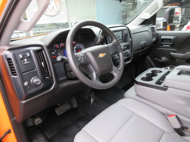 2023 Chevrolet Silverado MD 6500, 18 FOOT FLATBED TRUCK