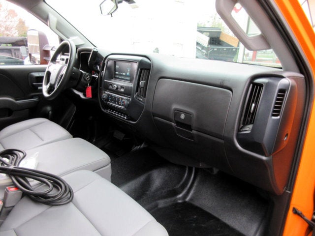 2023 Chevrolet Silverado MD 6500, 18 FOOT FLATBED TRUCK