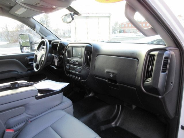 2021 Chevrolet Silverado MD 5500, 15' DUMP 4X4, DIESEL