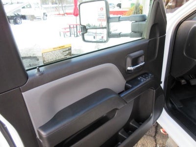 2021 Chevrolet Silverado MD 5500, 15' DUMP 4X4, DIESEL