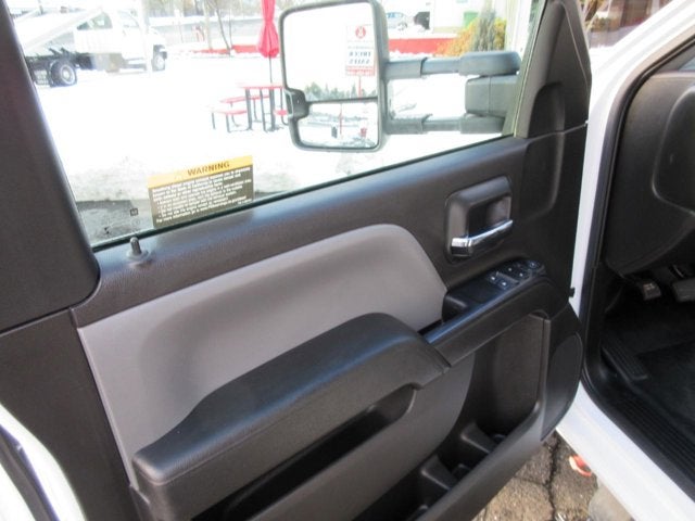 2021 Chevrolet Silverado MD 5500, 15' DUMP 4X4, DIESEL