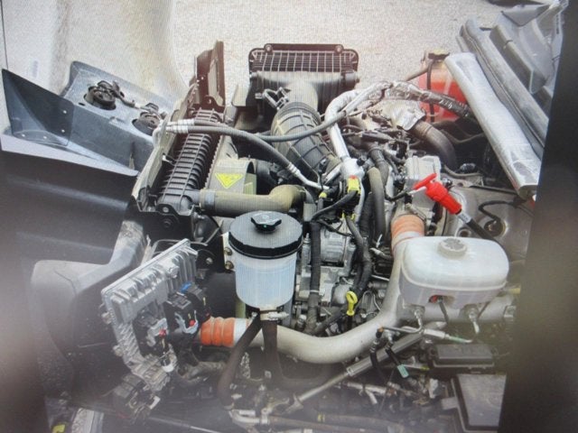 2021 Chevrolet Silverado MD 5500, 15' DUMP 4X4, DIESEL