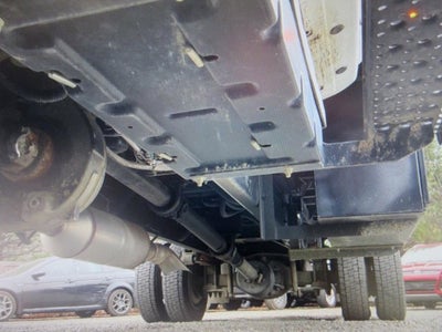 2021 Chevrolet Silverado MD 5500, 15' DUMP 4X4, DIESEL