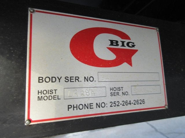 2021 Chevrolet Silverado MD 5500, 15' DUMP 4X4, DIESEL