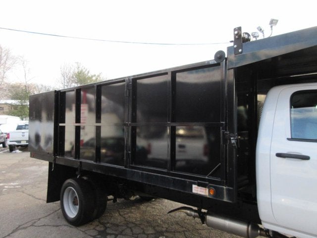 2021 Chevrolet Silverado MD 5500, 15' DUMP 4X4, DIESEL