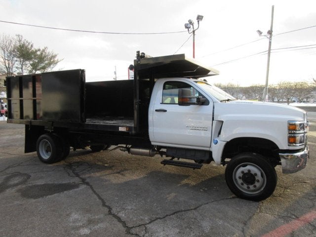 2021 Chevrolet Silverado MD 5500, 15' DUMP 4X4, DIESEL