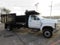 2021 Chevrolet Silverado MD 5500, 15' DUMP 4X4, DIESEL