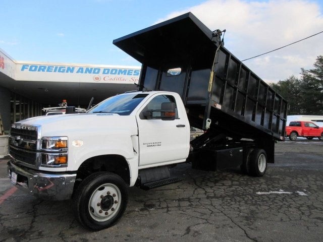 2021 Chevrolet Silverado MD 5500, 15' DUMP 4X4, DIESEL