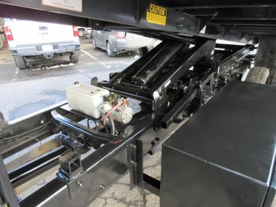 2021 Chevrolet Silverado MD 5500, 15' DUMP 4X4, DIESEL