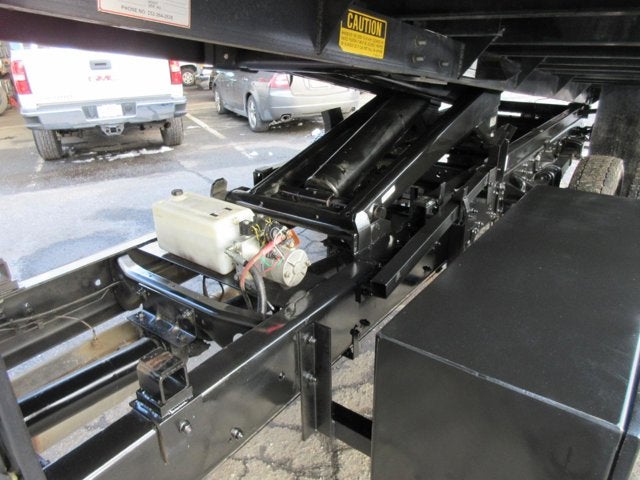 2021 Chevrolet Silverado MD 5500, 15' DUMP 4X4, DIESEL