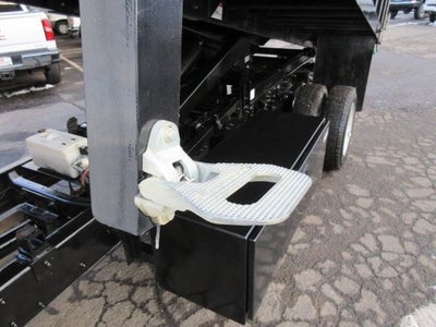 2021 Chevrolet Silverado MD 5500, 15' DUMP 4X4, DIESEL