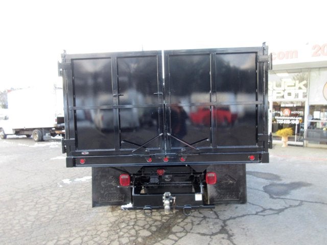 2021 Chevrolet Silverado MD 5500, 15' DUMP 4X4, DIESEL