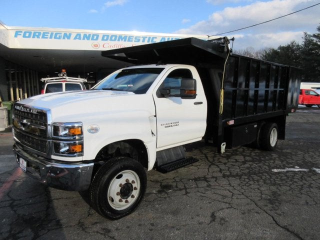 2021 Chevrolet Silverado MD 5500, 15' DUMP 4X4, DIESEL