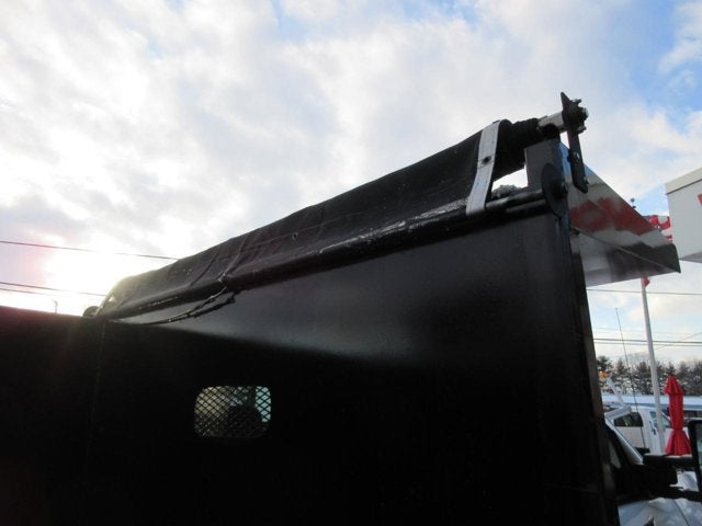 2021 Chevrolet Silverado MD 5500, 15' DUMP 4X4, DIESEL