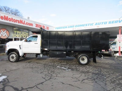 2021 Chevrolet Silverado MD 5500, 15' DUMP 4X4, DIESEL