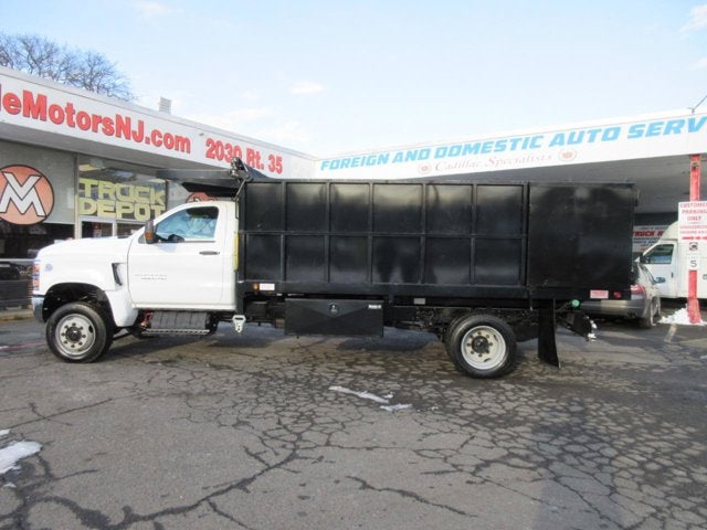 2021 Chevrolet Silverado MD 5500, 15' DUMP 4X4, DIESEL