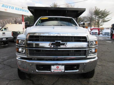 2021 Chevrolet Silverado MD 5500, 15' DUMP 4X4, DIESEL