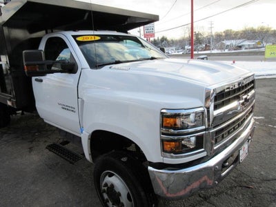 2021 Chevrolet Silverado MD 5500, 15' DUMP 4X4, DIESEL