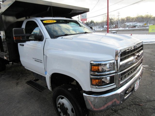 2021 Chevrolet Silverado MD 5500, 15' DUMP 4X4, DIESEL