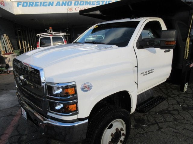 2021 Chevrolet Silverado MD 5500, 15' DUMP 4X4, DIESEL