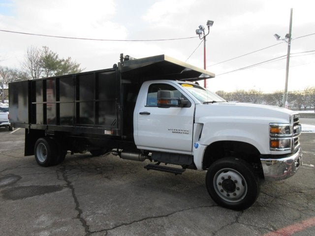 2021 Chevrolet Silverado MD 5500, 15' DUMP 4X4, DIESEL