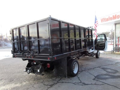 2021 Chevrolet Silverado MD 5500, 15' DUMP 4X4, DIESEL
