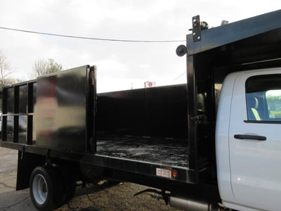 2021 Chevrolet Silverado MD 5500, 15' DUMP 4X4, DIESEL