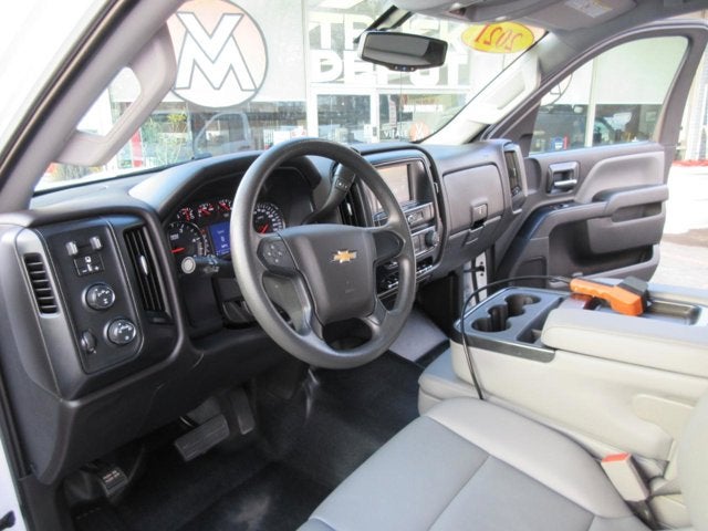 2021 Chevrolet Silverado MD 5500, 15' DUMP 4X4, DIESEL