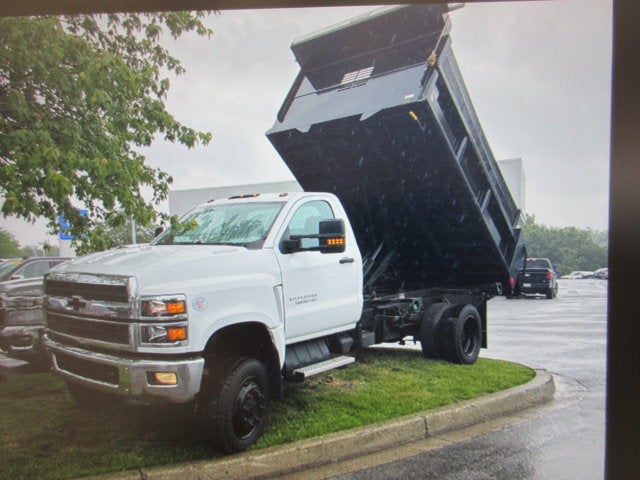 2024 Chevrolet Silverado MD 5500 DUMP TRUCK,4X4 DIESEL Work Truck