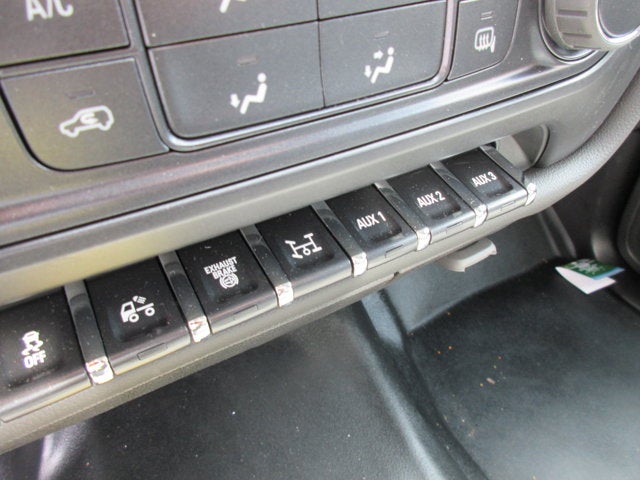 2024 Chevrolet Silverado MD 5500 DUMP TRUCK,4X4 DIESEL Work Truck